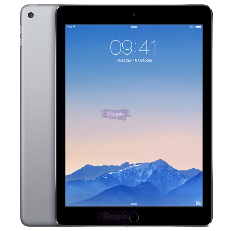 Фото Купить Apple iPad Air 2 64gb Wi-Fi + Cellular Space Gray по низкой цене в Москве