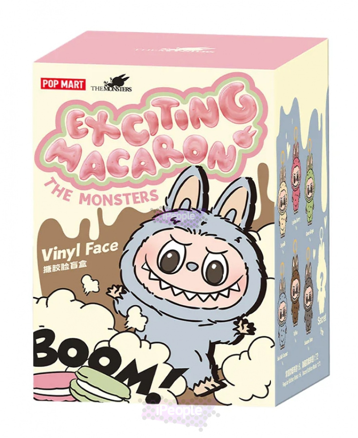 Фото Купить Игрушка Labubu The Monsters Exciting Macaron по низкой цене в Москве