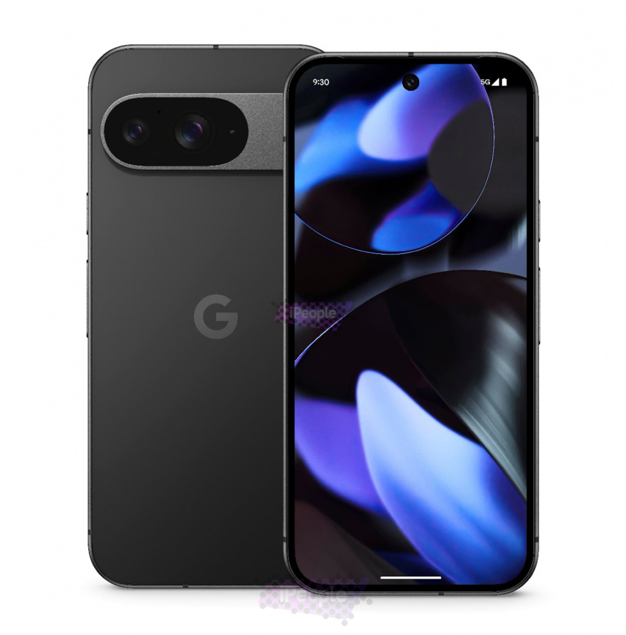 Фото Купить Смартфон Google Pixel 9 5G 12Gb/128Gb (Obsidian) Nano-sim + eSim по низкой цене в Москве