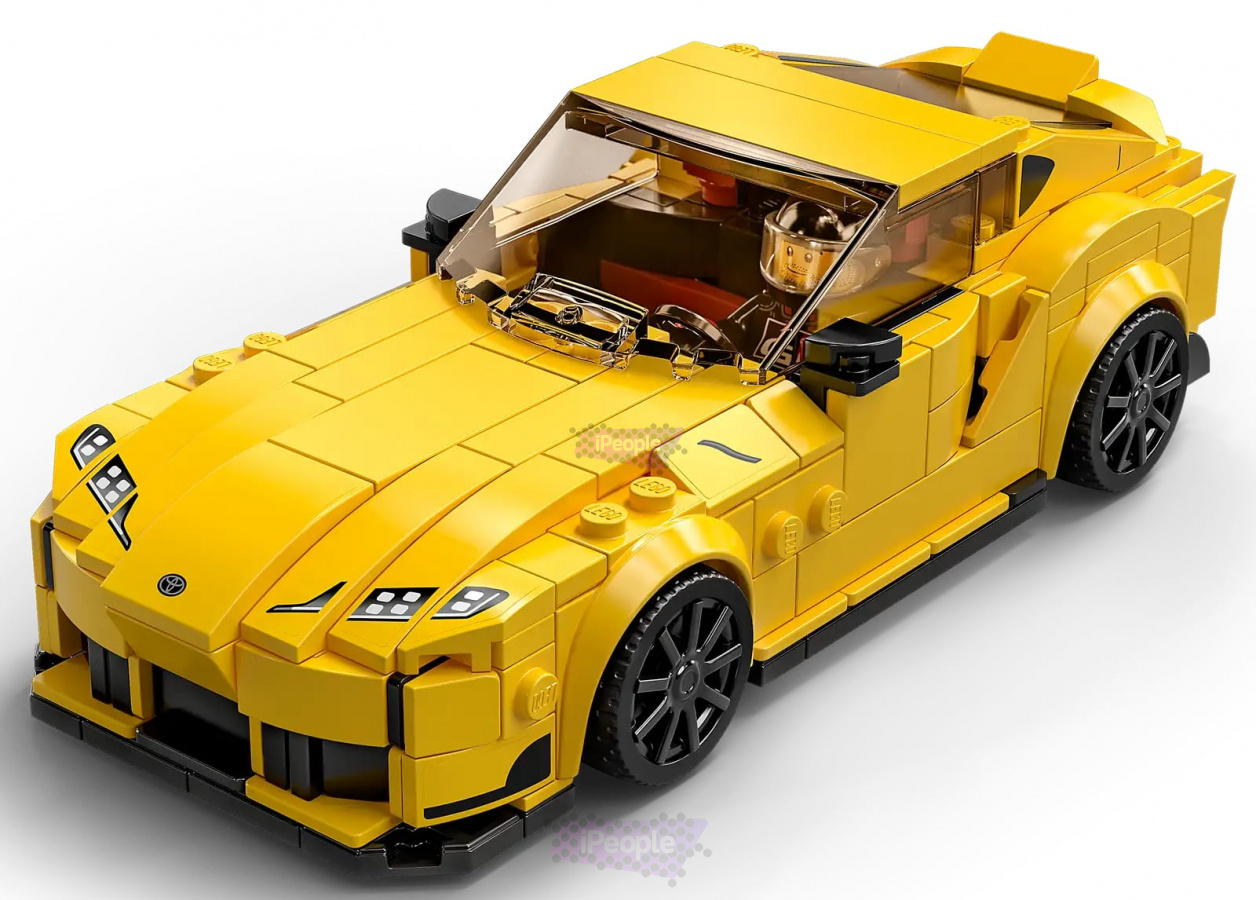 Фото Купить LEGO Speed Champions 76901 Toyota GR Supra по низкой цене в Москве