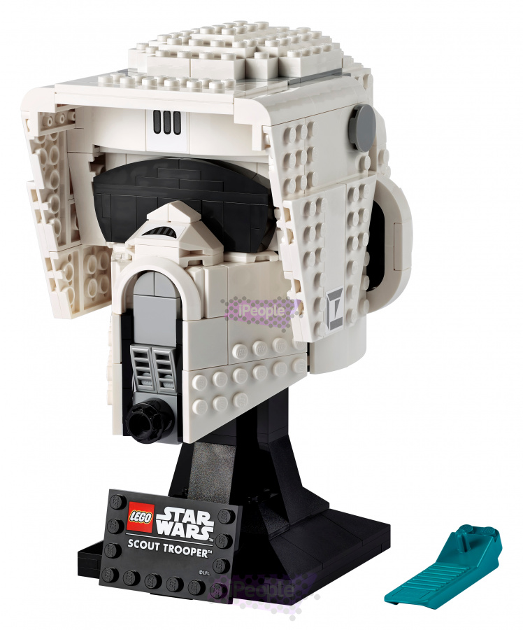 Фото Купить Lego STAR WARS 75305 Шлем пехотинца-разведчика по низкой цене в Москве
