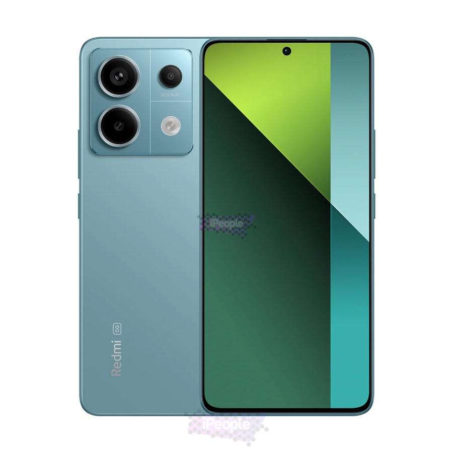 Фото Купить Смартфон Xiaomi Redmi Note 13 Pro 5G 8Gb/256Gb (Ocean Teal) Nano-Sim + Nano-Sim по низкой цене в Москве