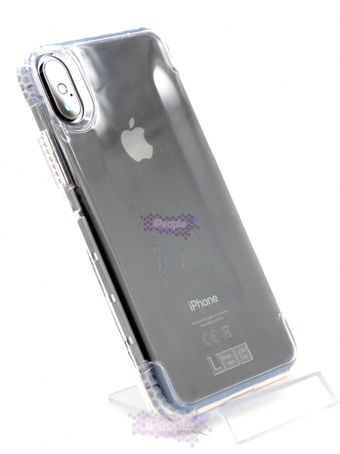 Фото Противоударный чехол UAG для iPhone XS / X, Прозрачный