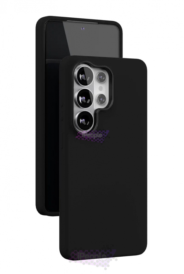 Фото Купить Чехол VLP Aster Pro Case для Samsung Galaxy S26 Ultra (Чёрный) по низкой цене в Москве