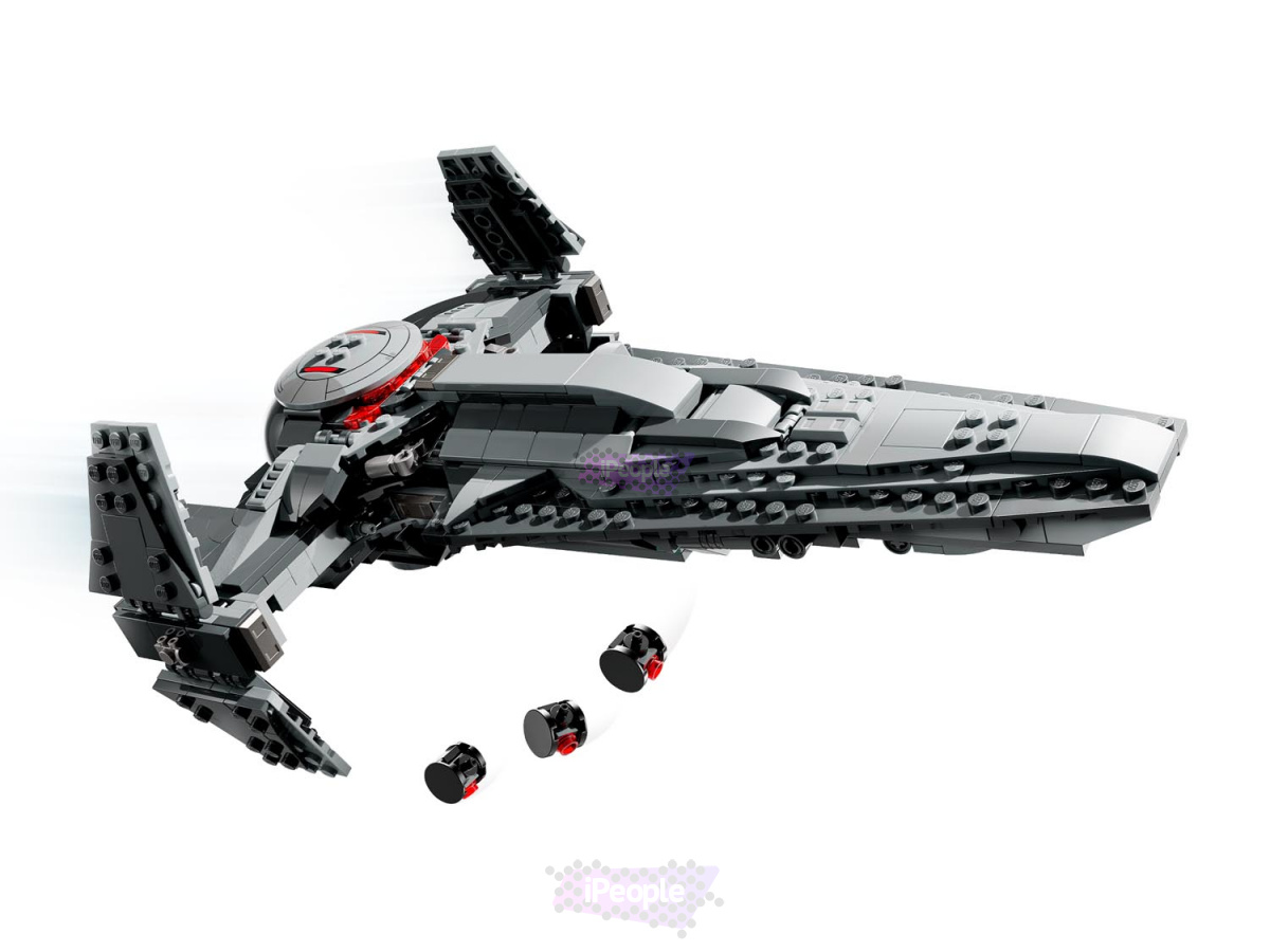 Фото Купить LEGO Star Wars 75383 Ситх-лазутчик Дарта Мола по низкой цене в Москве