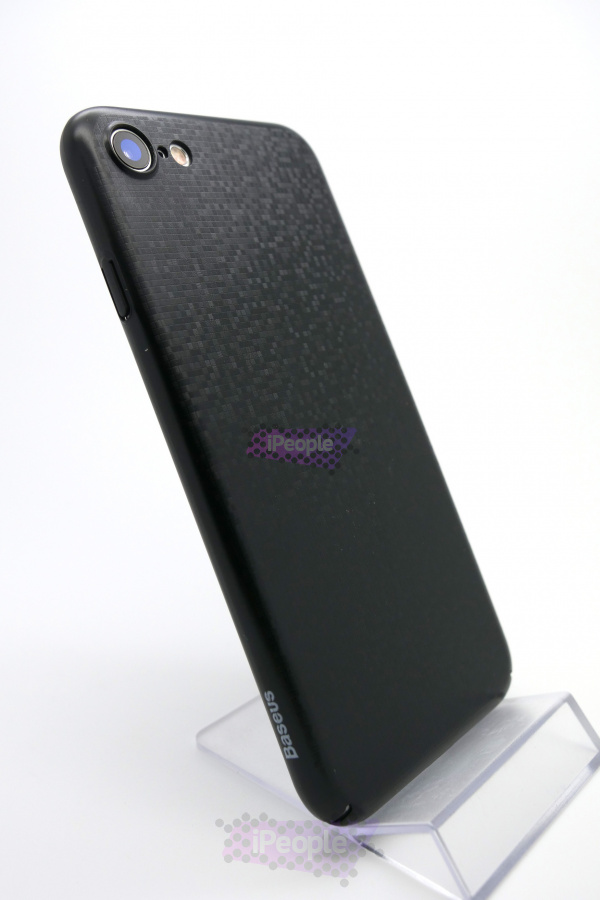 Фото Чехол Baseus Plaid Case для iPhone 8 / 7, Чёрный