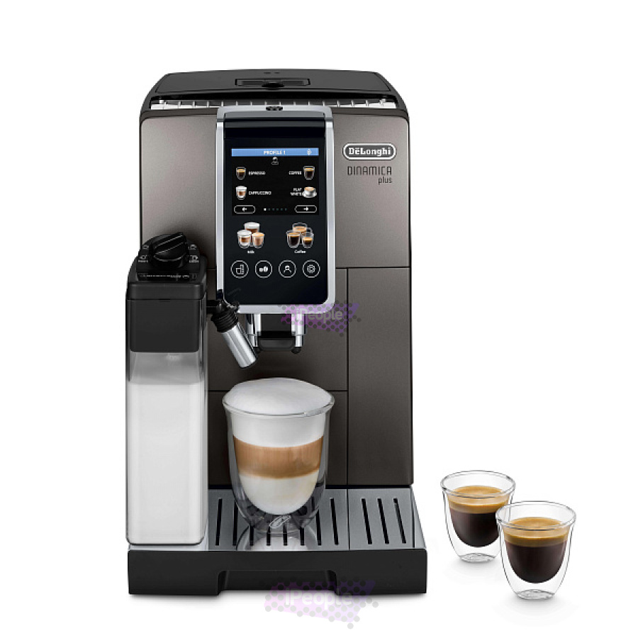 Фото Купить Кофемашина Delonghi Dinamica Plus ECAM380.95.TB по низкой цене в Москве