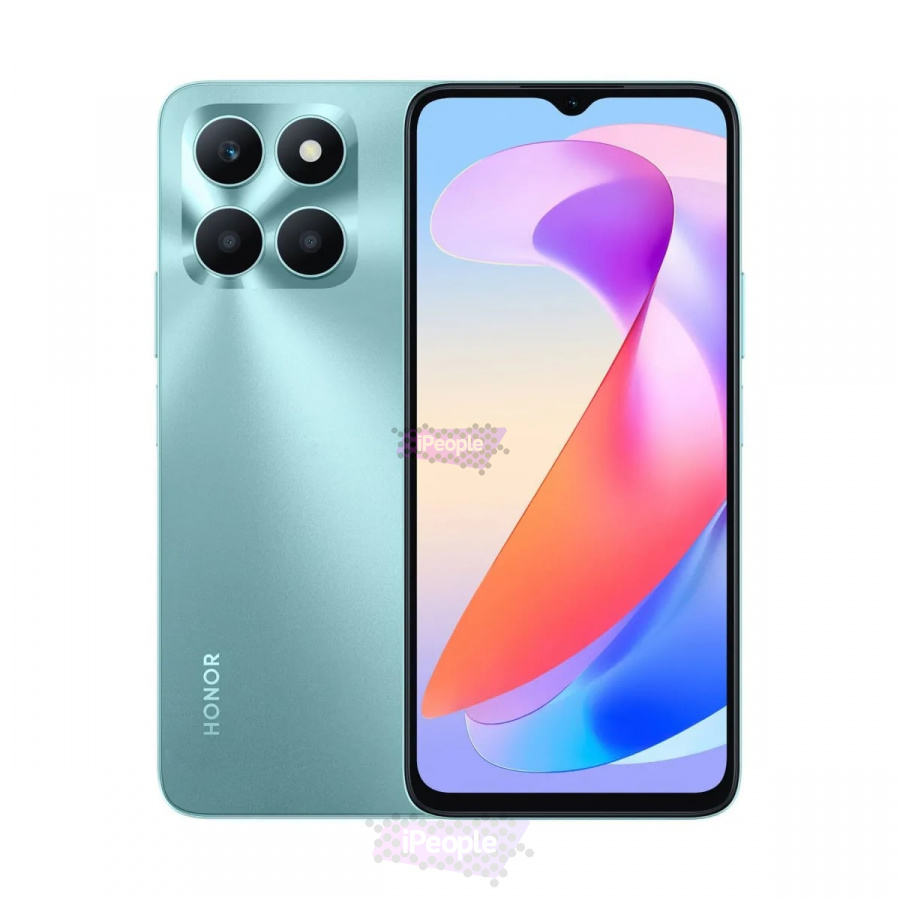 Фото Купить Смартфон Honor X6a 4Gb/128Gb (Зелёный) Nano-Sim + Nano-Sim по низкой цене в Москве