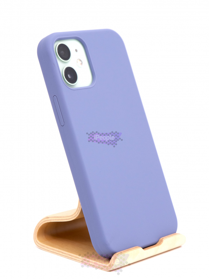 Фото Силиконовый чехол Candy для iPhone 12 mini, Синий