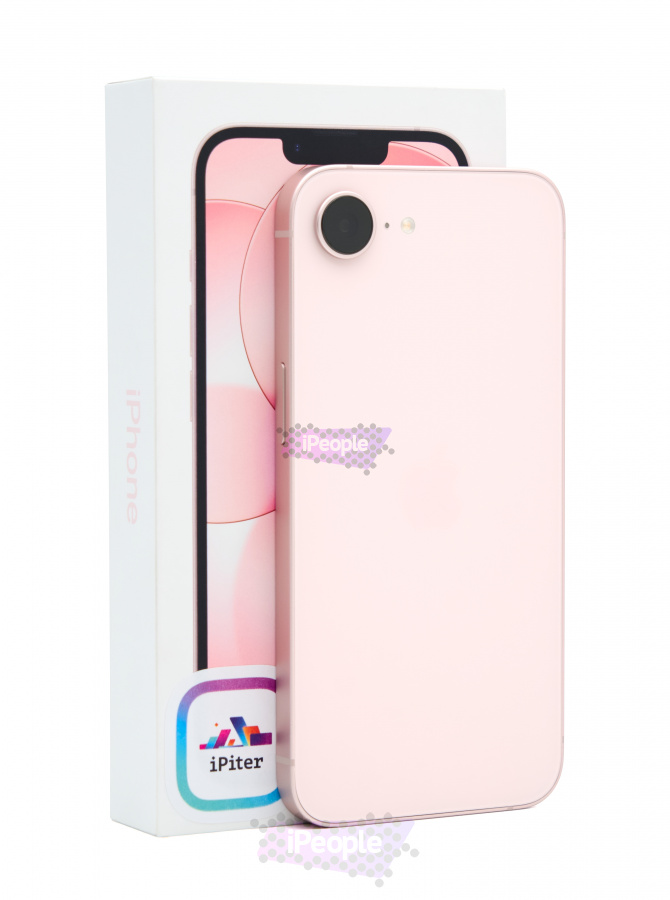 Фото Купить Apple iPhone 17e 256Gb <br> Soft Pink (Нежно-розовый) Nano-sim + eSim по низкой цене в Москве