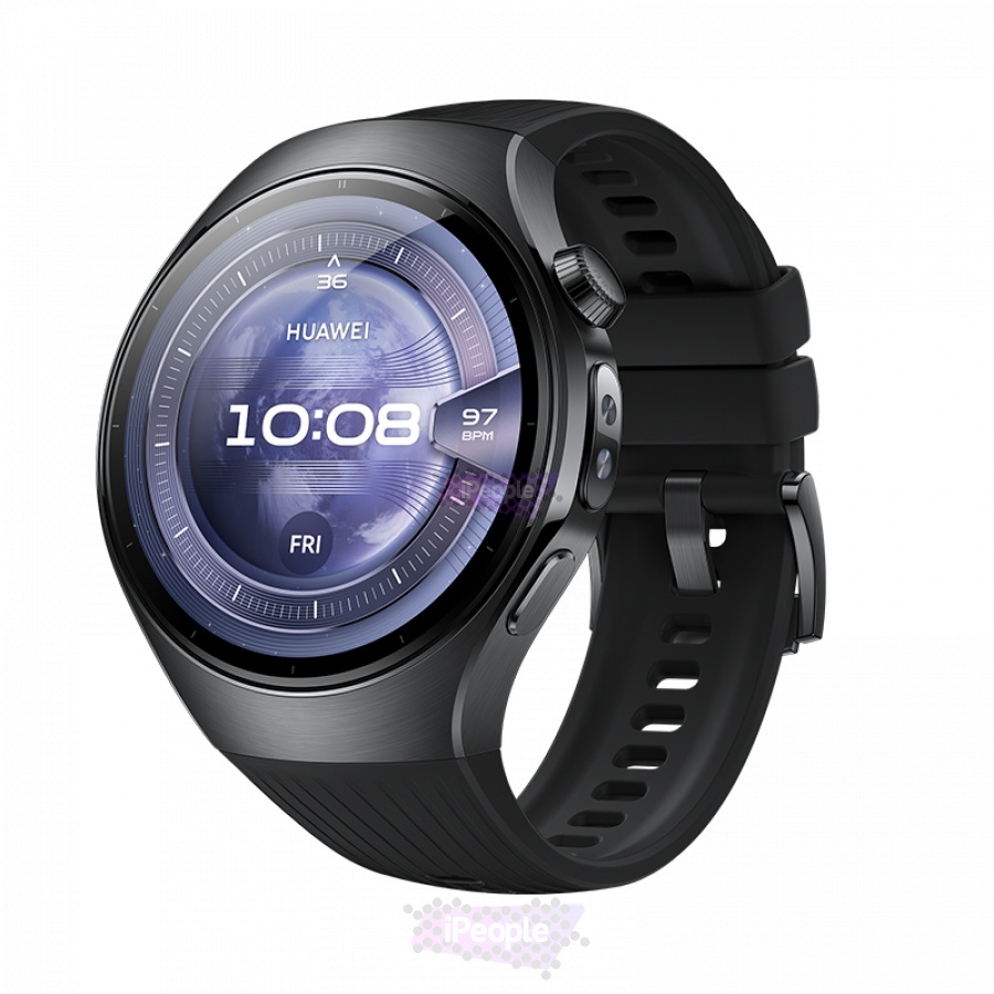 Фото Купить Умные часы Huawei Watch 5 46mm (Чёрный) по низкой цене в Москве