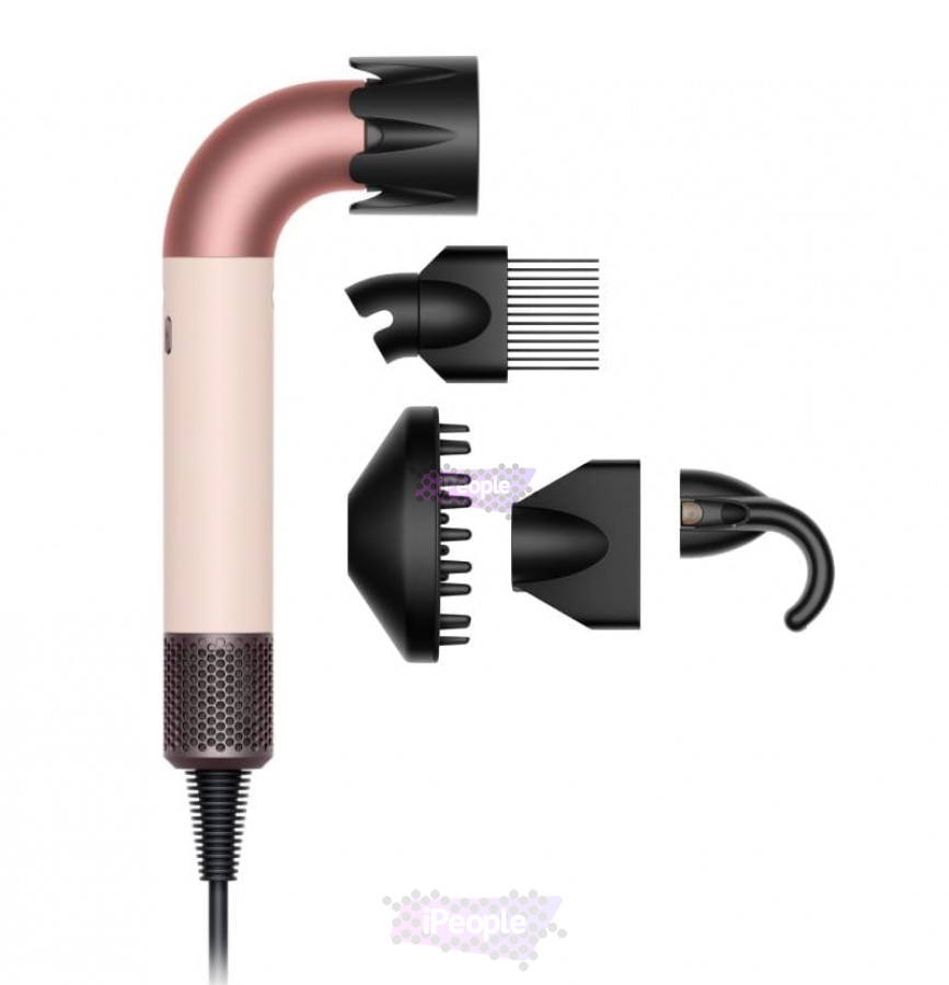 Фото Купить Фен Dyson Supersonic R Pro HD17 Ceramic Pink/Rose Gold (5 насадок) (113361-01) по низкой цене в Москве