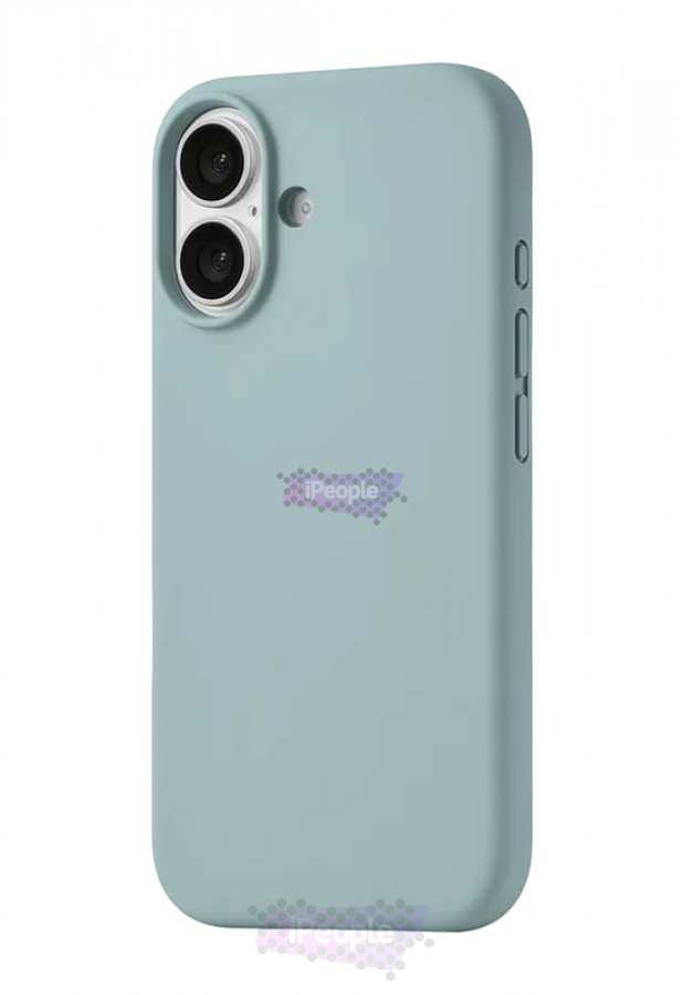 Фото Купить Чехол uBear Touch case with MagSafe для iPhone 17 (Мятный) по низкой цене в Москве