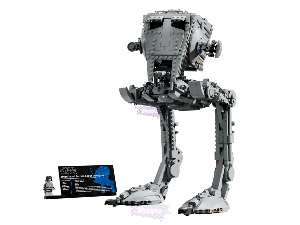 Фото Купить LEGO Star Wars 75417 Шагоход AT-ST по низкой цене в Москве