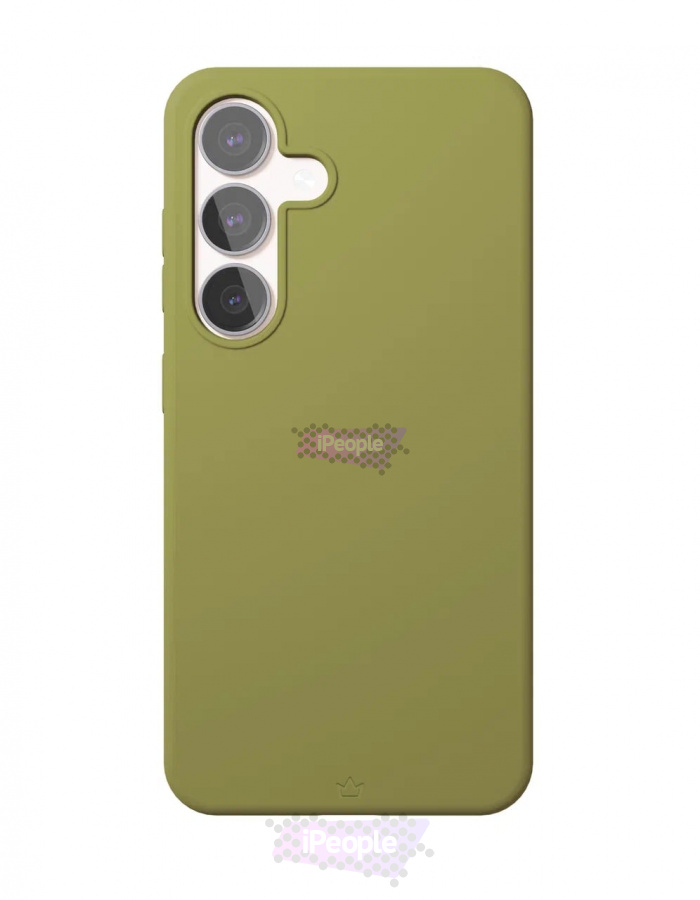 Фото Купить Чехол VLP Aster Case для Samsung Galaxy S25 (Зелёный) по низкой цене в Москве