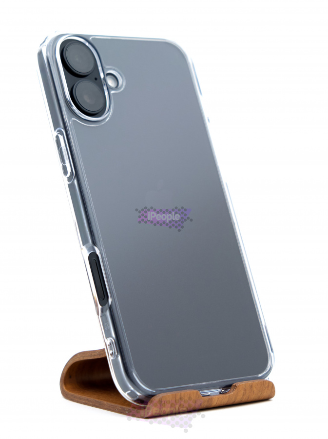 Фото Купить Чехол Spigen Ultra Hybrid для iPhone 16 Plus Прозрачный по низкой цене в Москве