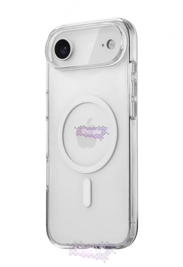 Фото Купить Чехол uBear Vision case with MagSafe для iPhone Air (Прозрачный) по низкой цене в Москве