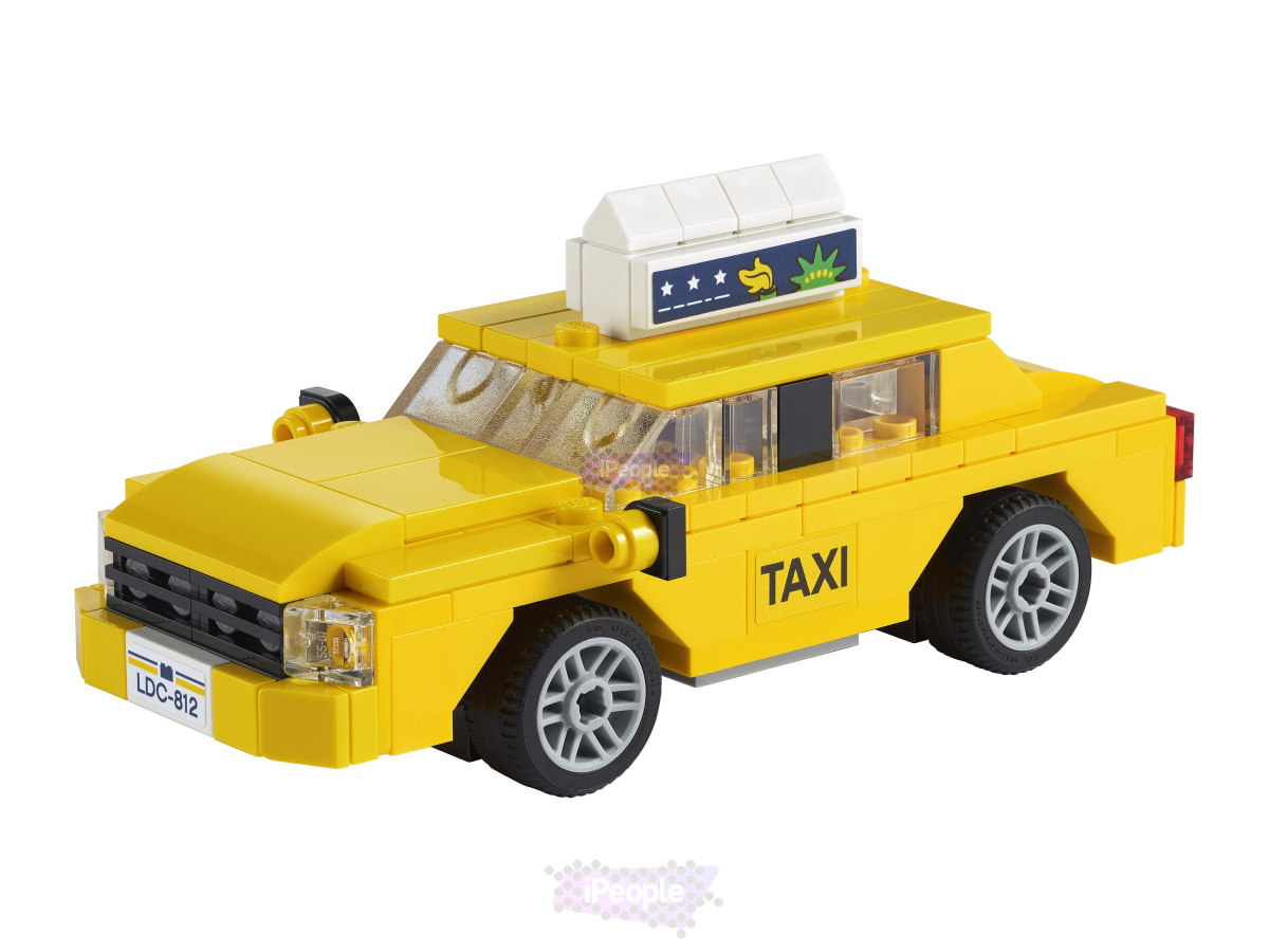Фото Купить LEGO Creator 40468 Жёлтое такси по низкой цене в Москве