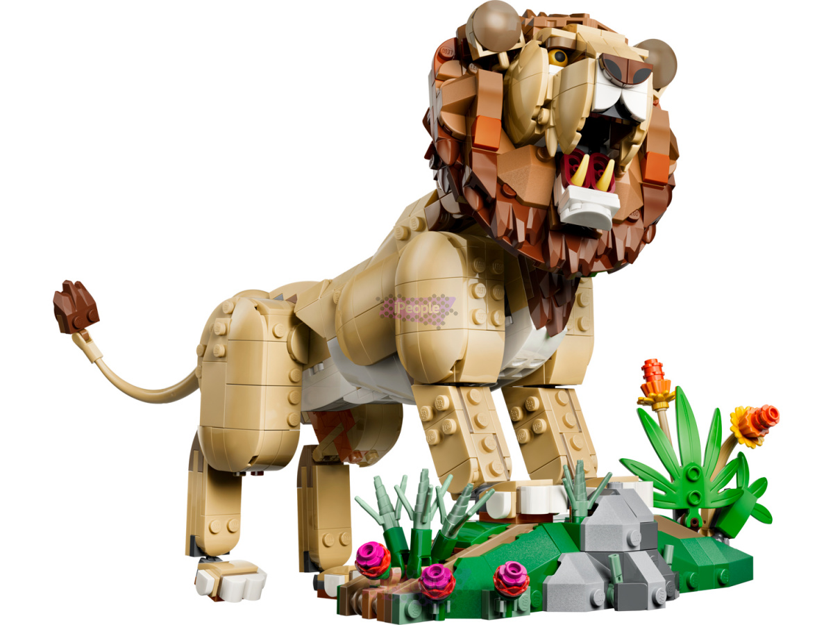 Фото Купить LEGO Creator 31386 Величественный лев по низкой цене в Москве