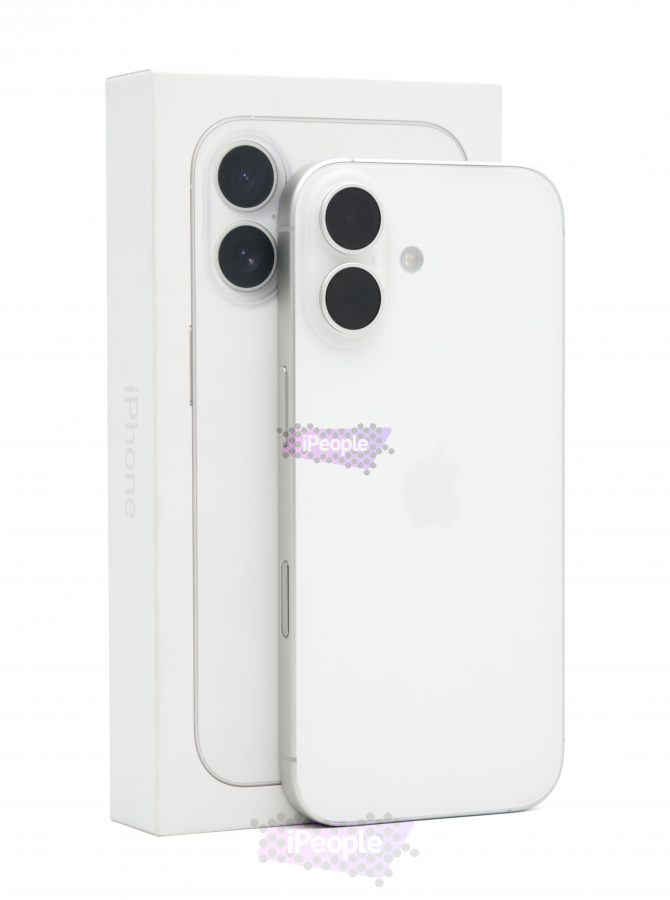 Фото Купить Apple iPhone 17 256Gb <br> White (Белый) Nano-sim + eSim по низкой цене в Москве
