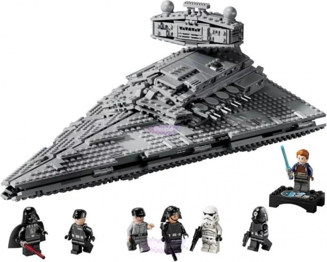 Фото Купить LEGO Star Wars 75394 Имперский звездный разрушитель по низкой цене в Москве