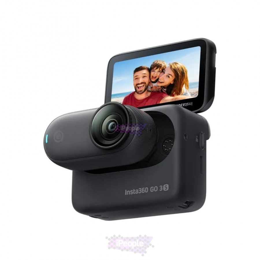 Фото Купить Экшн-камера Insta360 Go 3S 128Gb (Black) Standard Bundle по низкой цене в Москве