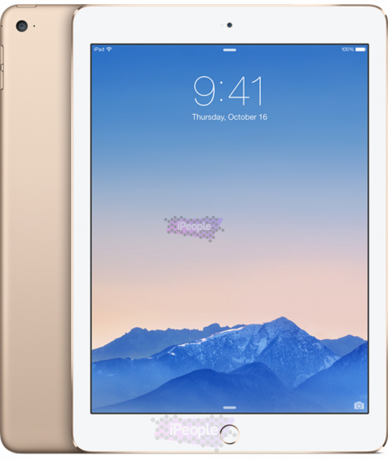 Фото Купить Apple iPad Air 2 32gb Wi-Fi + Cellular Gold () по низкой цене в Москве