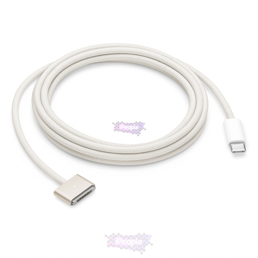 Фото Кабель Apple USB-C to Magsafe 3, 2м (MW633) Starlight, Starlight