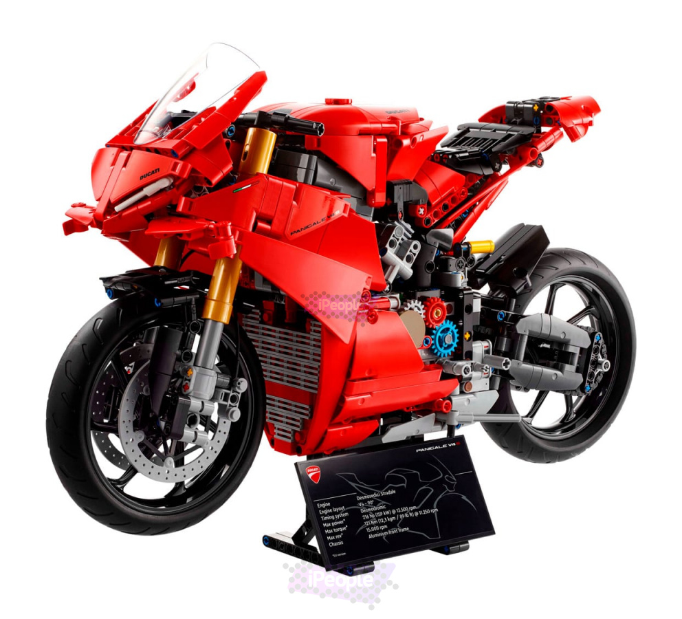 Фото Купить Lego Technic 42202 Мотоцикл Ducati Panigale V4 S по низкой цене в Москве