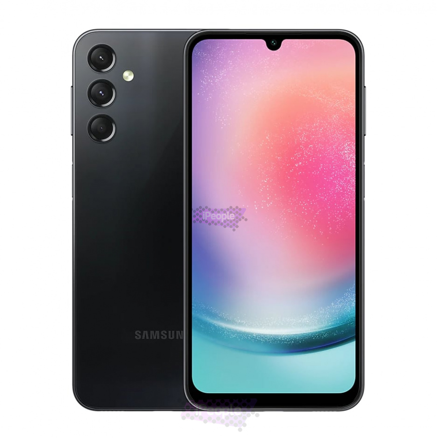 Фото Купить Смартфон Samsung Galaxy A24 8Gb/128Gb (Чёрный) SM-A245 по низкой цене в Москве