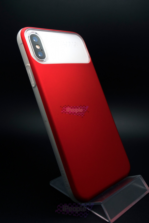 Фото Чехол Baseus Slim Lotus Case для iPhone X, Красный