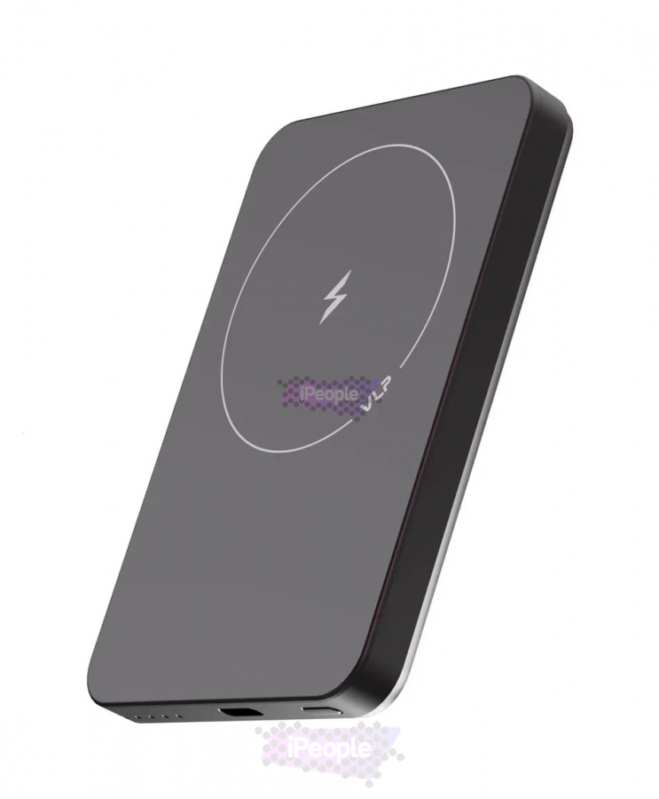 Фото Внешний аккумулятор VLP lite Power Snap 5000 mAh (Чёрный), Чёрный