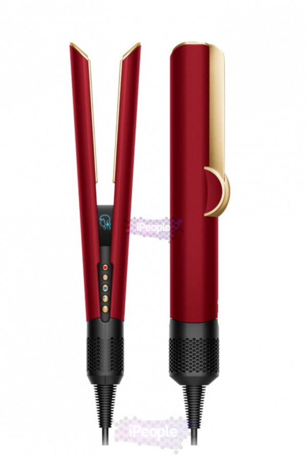 Фото Купить Выпрямитель Dyson HT01 Airstrait Straightener Red Velvet/Gold по низкой цене в Москве