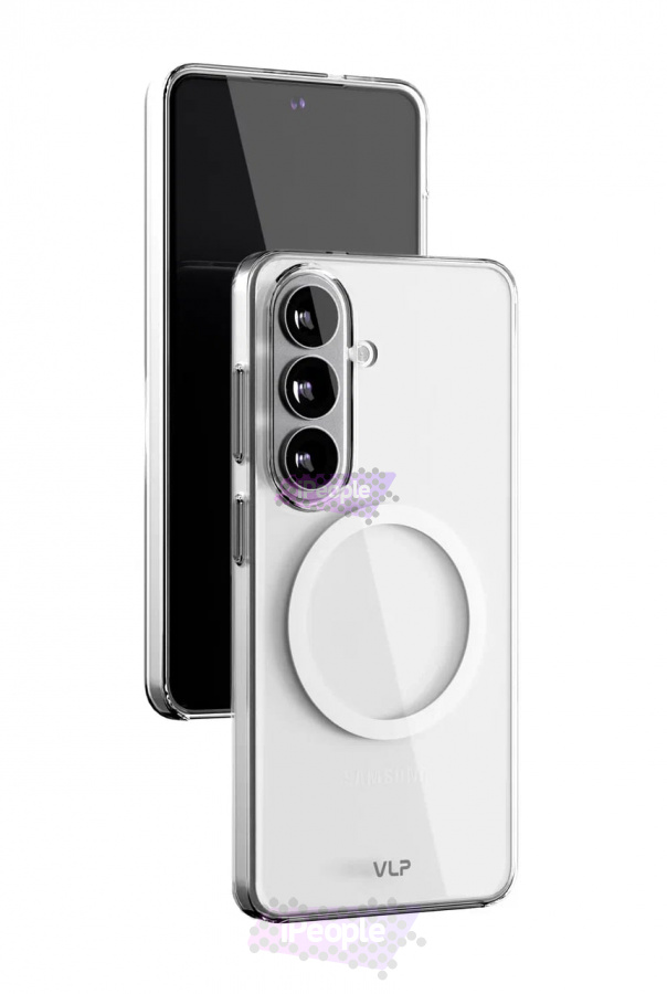 Фото Купить Чехол VLP Puro Case для Samsung Galaxy S26 Plus (Прозрачный) по низкой цене в Москве