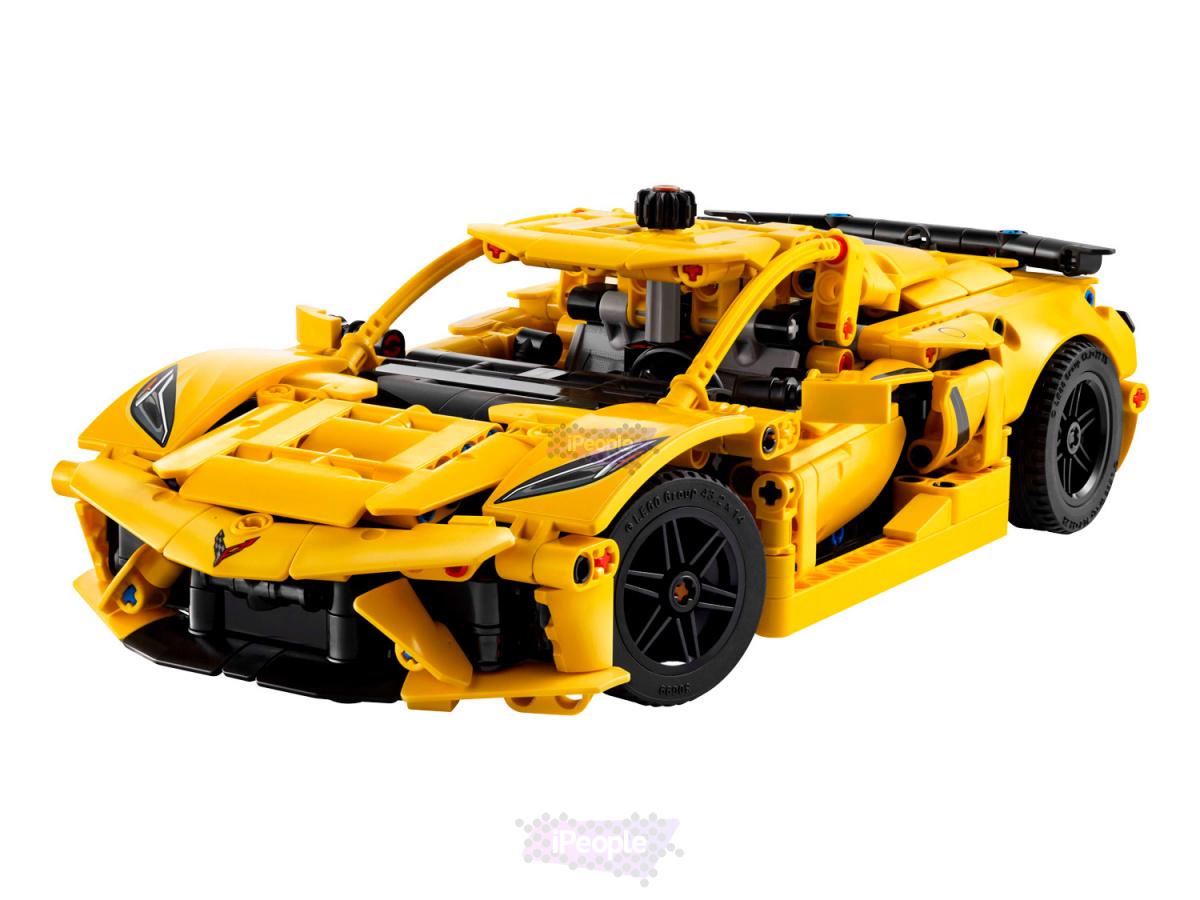Фото Купить LEGO Technic 42205 Chevrolet Corvette Stingray по низкой цене в Москве
