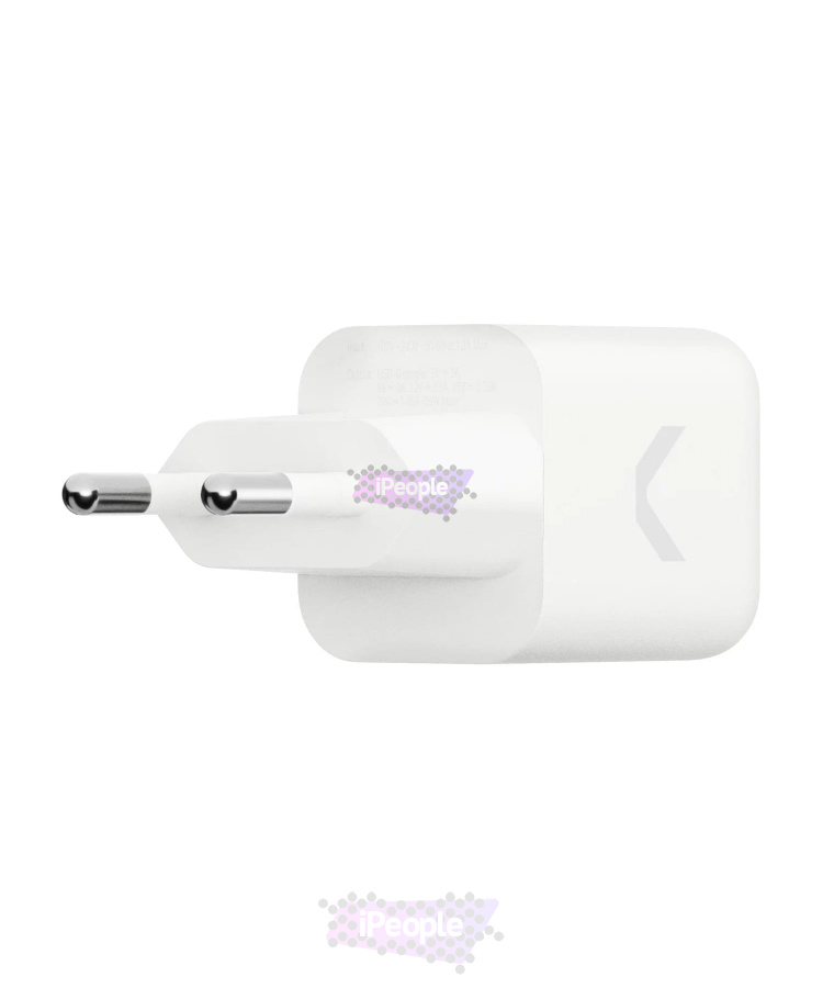 Фото Купить Сетевое зарядное устройство COMMO Core 35W USB-C (Белый) по низкой цене в Москве
