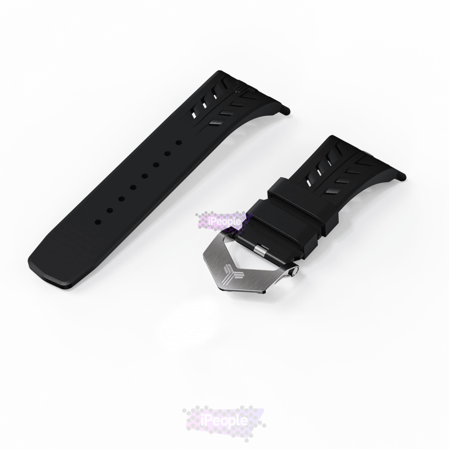 Фото Купить Ремешок Y24 для Apple Watch 45 / 46 / Ultra (Чёрный) по низкой цене в Москве