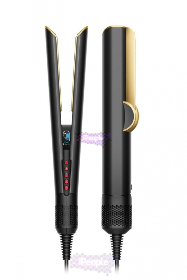 Фото Купить Выпрямитель Dyson HT01 Airstrait Straightener Onyx Black/Gold по низкой цене в Москве