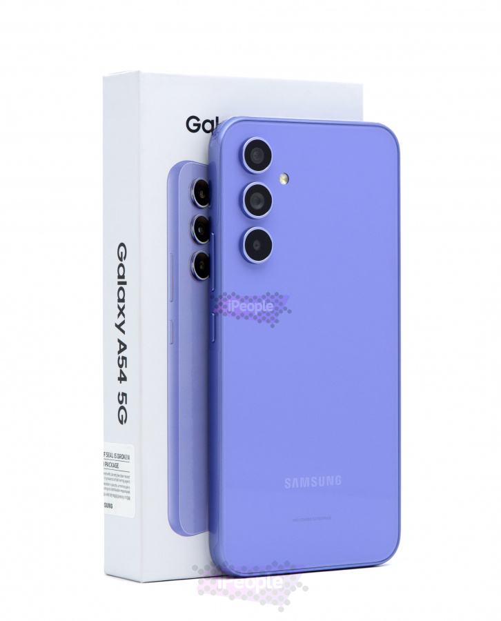 Фото Купить Смартфон Samsung Galaxy A54 5G 8Gb/256Gb (Violet) SM-A546 по низкой цене в Москве