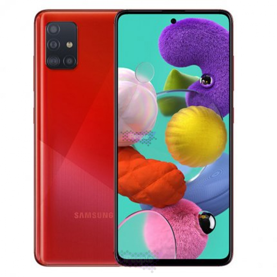 Фото Купить Смартфон Samsung Galaxy A51 6Gb/128Gb (Красный) по низкой цене в Москве