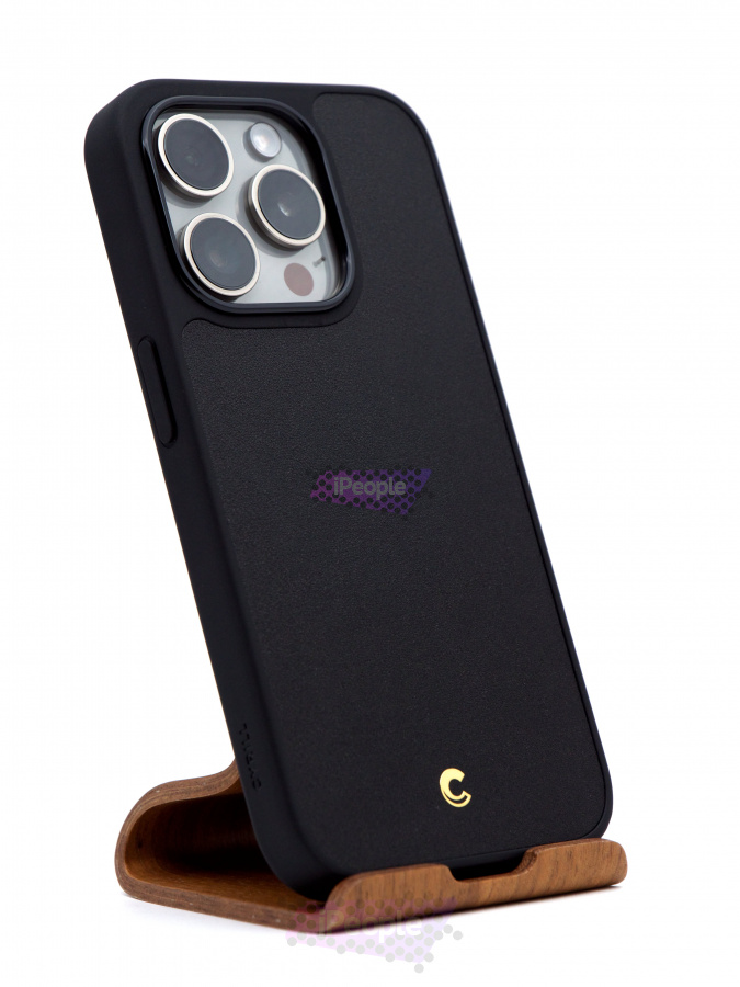 Фото Купить Чехол Spigen Cyrill для iPhone 15 Pro Чёрный по низкой цене в Москве