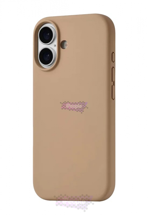 Фото Купить Чехол uBear Touch case with MagSafe для iPhone 17 (Коричневый) по низкой цене в Москве
