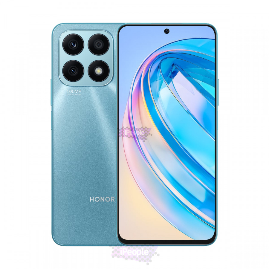 Фото Купить Смартфон Honor X8a 6Gb/128Gb (Голубой) Global по низкой цене в Москве