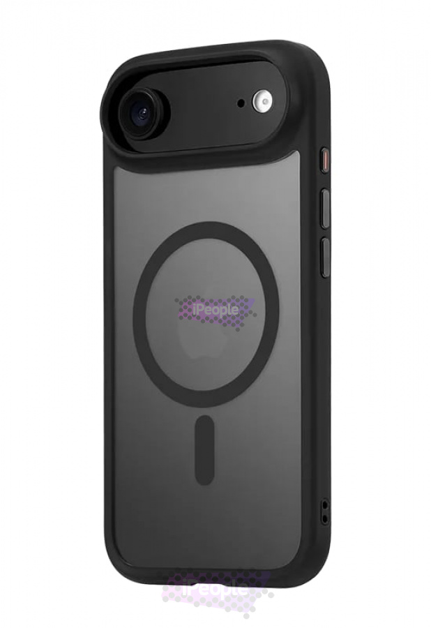 Фото Купить Чехол uBear Shade case with MagSafe для iPhone Air (Чёрный) по низкой цене в Москве