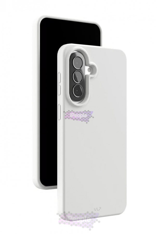 Фото Купить Чехол VLP Aster case для Samsung Galaxy A37 (Белый) по низкой цене в Москве