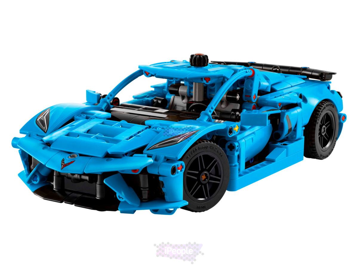 Фото Купить LEGO Technic 42217 Chevrolet Corvette S по низкой цене в Москве