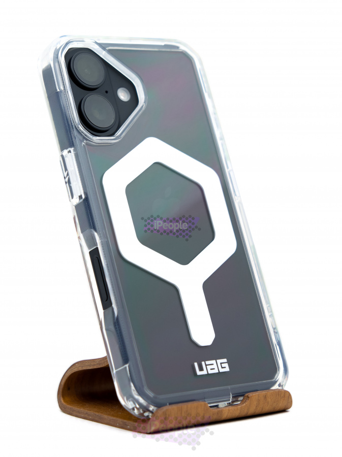 Фото Купить Чехол UAG Plyo with MagSafe для iPhone 16 Прозрачный по низкой цене в Москве