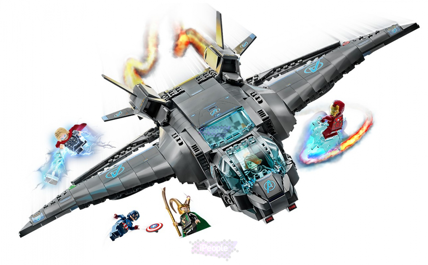 Фото Купить Lego Marvel 76248 Квинджет Мстителей по низкой цене в Москве