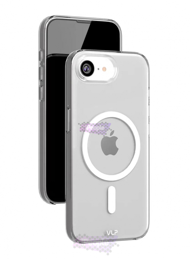 Фото Купить Чехол VLP Puro case with MagSafe для iPhone 16e/17e (Прозрачный) по низкой цене в Москве