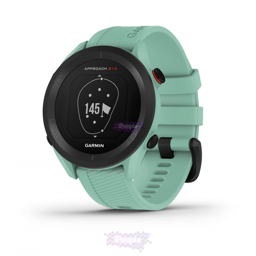 Фото Купить Умные часы Garmin Approach S12 Мятный (010-02472-15) по низкой цене в Москве